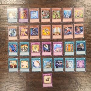 Yu-Gi-Oh! Trading Card Collection 29 In Total - USED [ READ DETAILS]